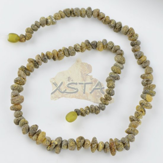 Amber necklace raw healing necklace 45cm